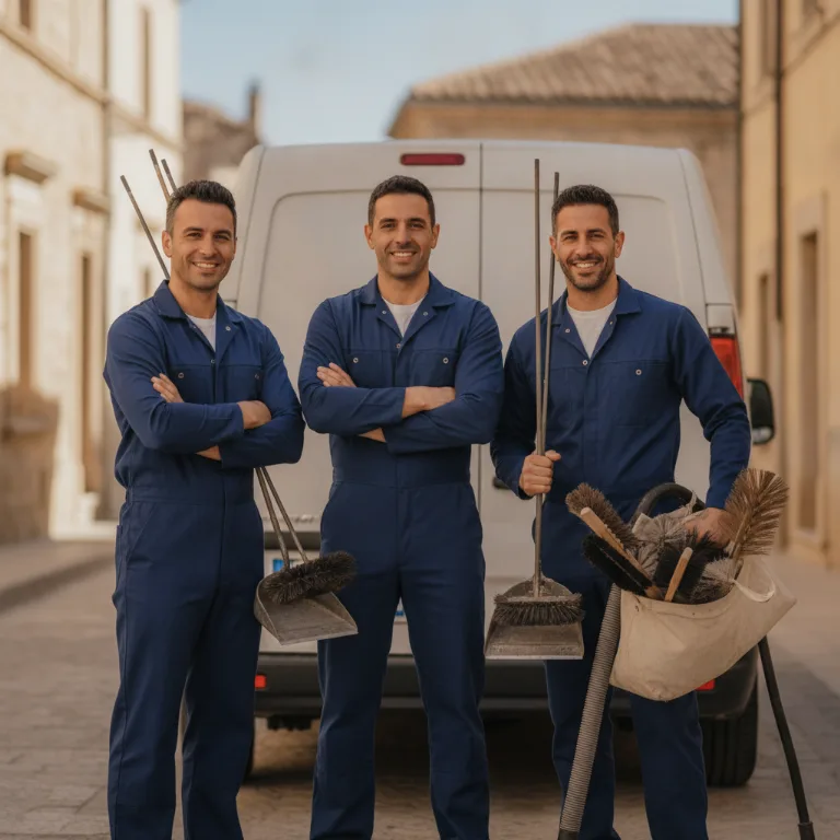 Deshollinador equipo en El Puerto de Santa Maria